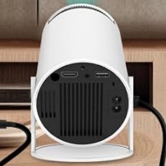 VIDEO PROJECTOR - NEW - Portable - WiFi - Supports 4K and Apps - Easy Screencast - Picture 7 of 7